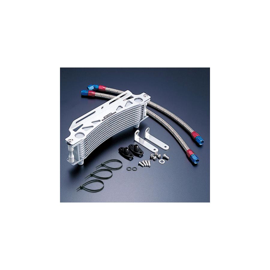 ACTIVE (アクティブ) OILクーラーKIT ラウンド #6 9-13R CBX400F AC14031313|バイクパーツ・用品 ラバーマーク