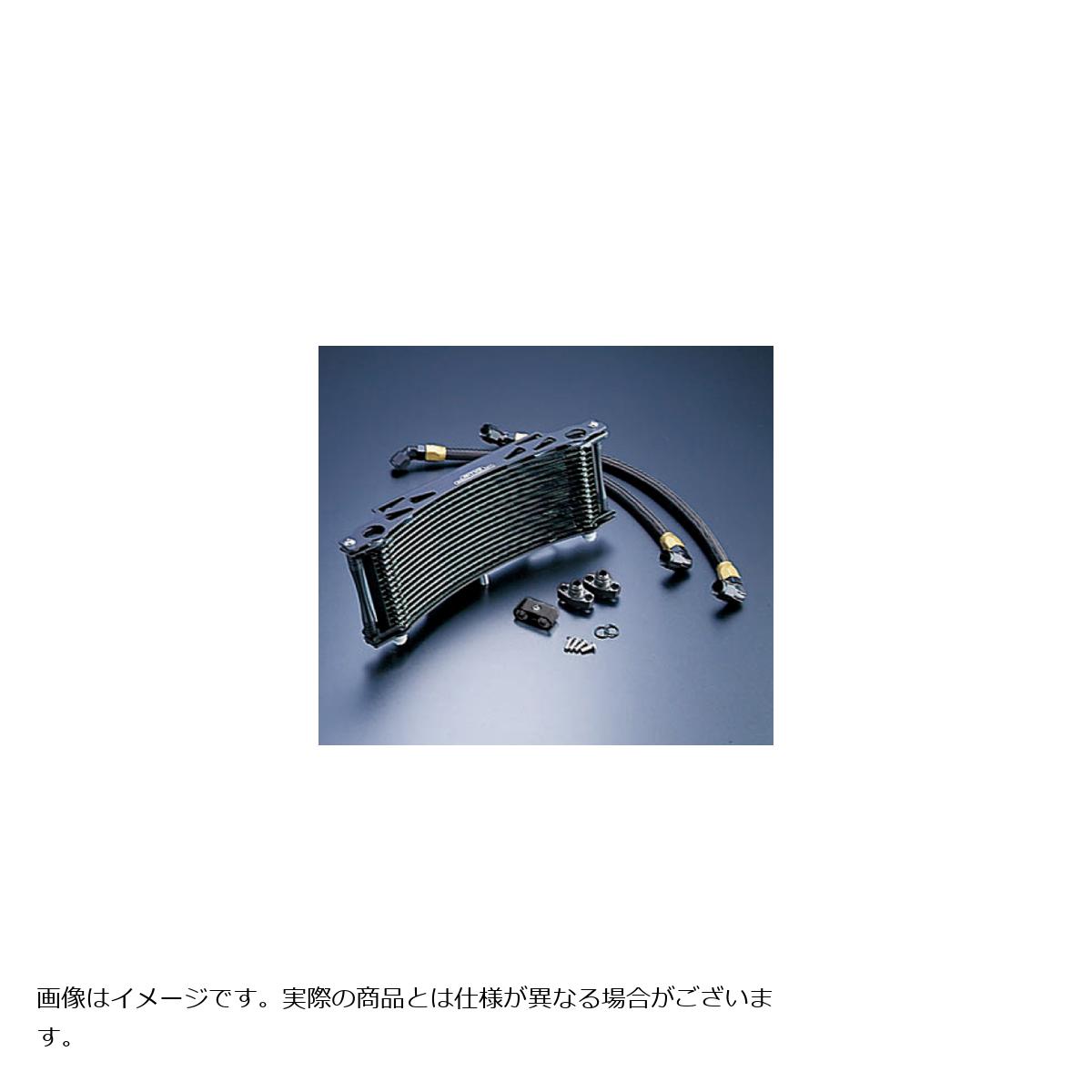 ACTIVE (アクティブ) OILクーラーKITラウンド#8 11-16R ブラック仕様 XJR1200 -97/1300-15 AC14033916B