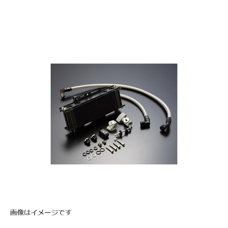アクティブ OILクーラーKIT ストレート #8 9-13R ブラック仕様 Z1/Z2/Z750FX-1/Z1000MK2 [サーモ対応] AC14067213BC