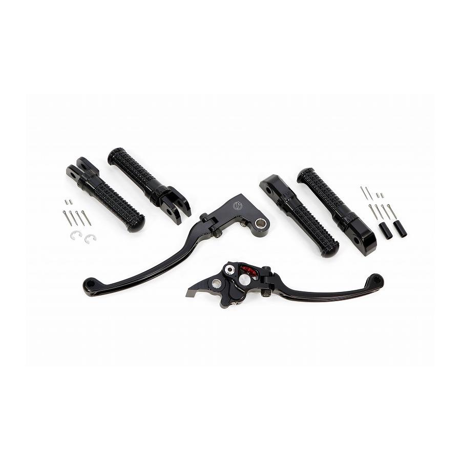 ACTIVE (アクティブ) ブースターKIT+コントロールPACK ブラック CBR250RR PAC20510004B