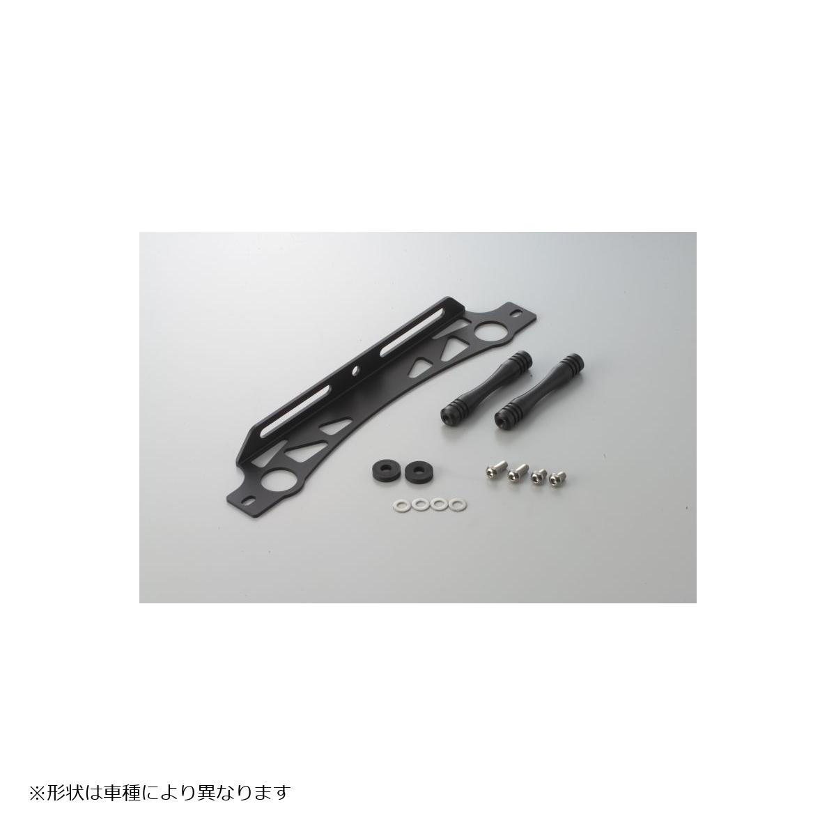 アクティブ オイルクーラーステーセット ラウンド 9-13R ブラック仕様 CBR400F 14051022B