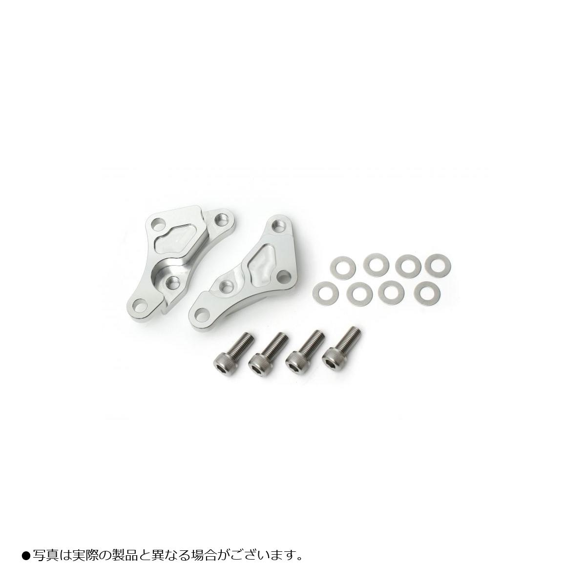 アクティブ キャリパーサポート シルバー ZZR1100 D ゼファー ZEPHYR1100 GPZ900R ZEPHRY400X 1470008S
