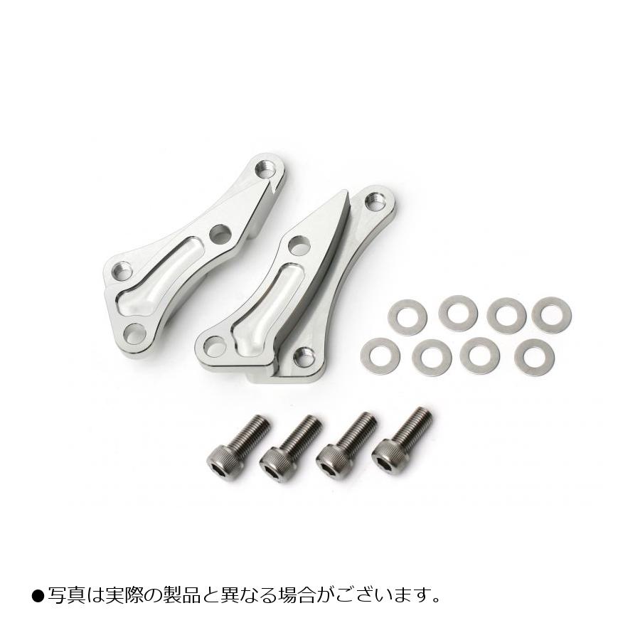 楽天1位】 アクティブ フロントキャリパーサポート スタンダード カラー brembo 40mmピッチ バイク用品