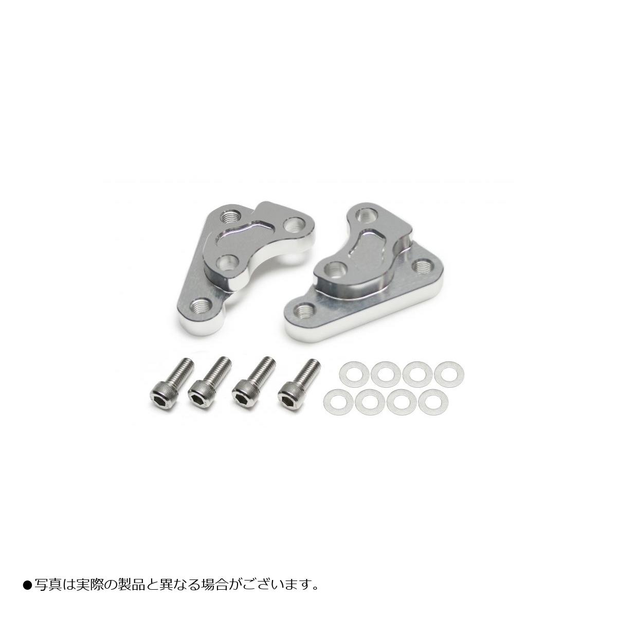 アクティブ キャリパーサポート シルバー ZZR1100 D ゼファー ZEPHYR1100 GPZ900R ZEPHRY400X 1477002S