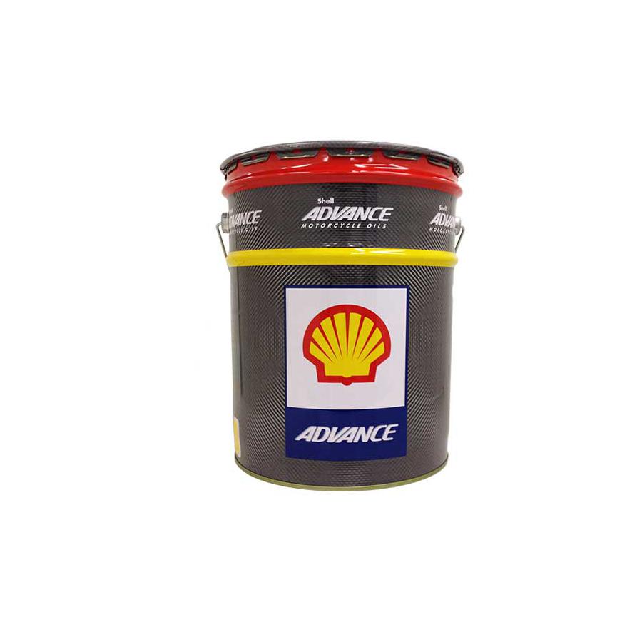 シェルアドバンス 4T AX5 20W-50 20L 550066286(20L1缶)｜バイクパーツ・用品　ラバーマーク