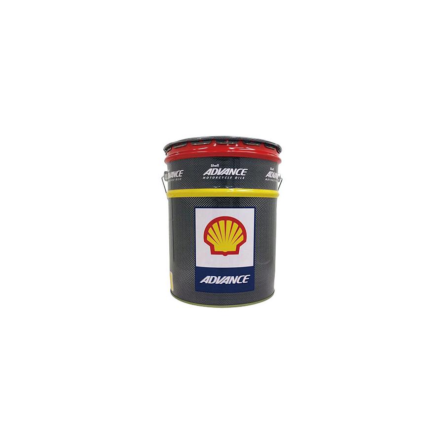 シェルアドバンス 4Tウルトラ 10W-40 20L (SN/MA2) 550066665(20L1缶)｜バイクパーツ・用品　ラバーマーク
