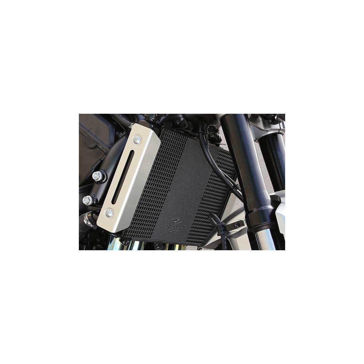 アールズギア ラジエターコアガードS ブラック CB1000 HORNET/SP CB1000F AC00-048H-SB