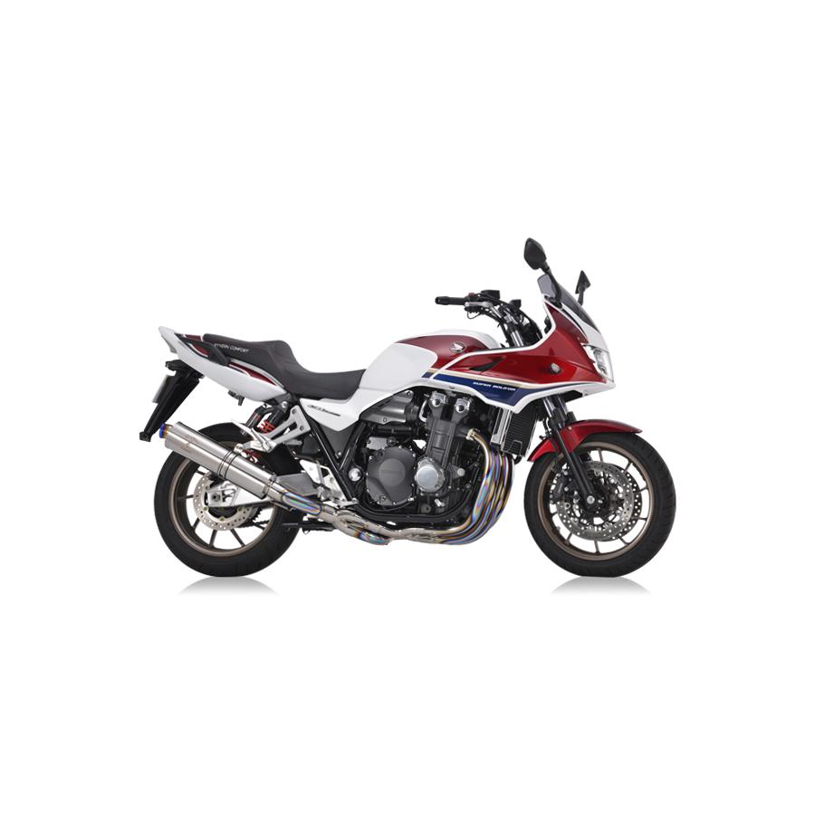 アールズギア ワイバンクラシックR シングル TIポリッシュ CB1300SB MH19-01CT｜バイクパーツ・用品　ラバーマーク