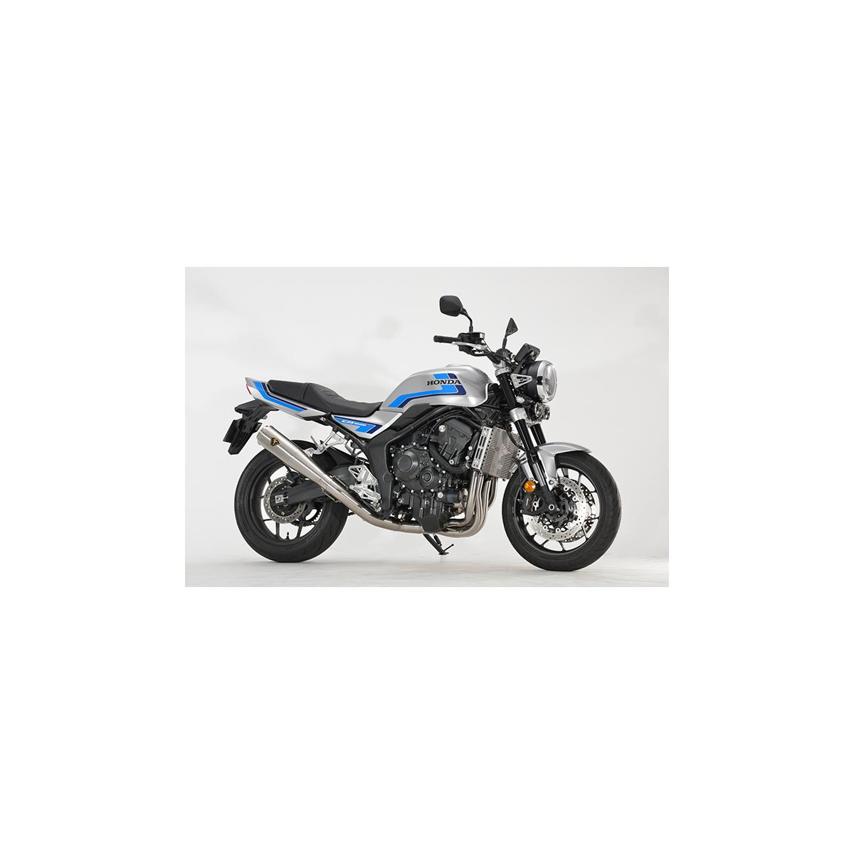 アールズギア ワイバンメガホン フルエキゾースト シングル UP ピュアチタン CB1000F WH66-UMPT｜バイクパーツ・用品　ラバーマーク