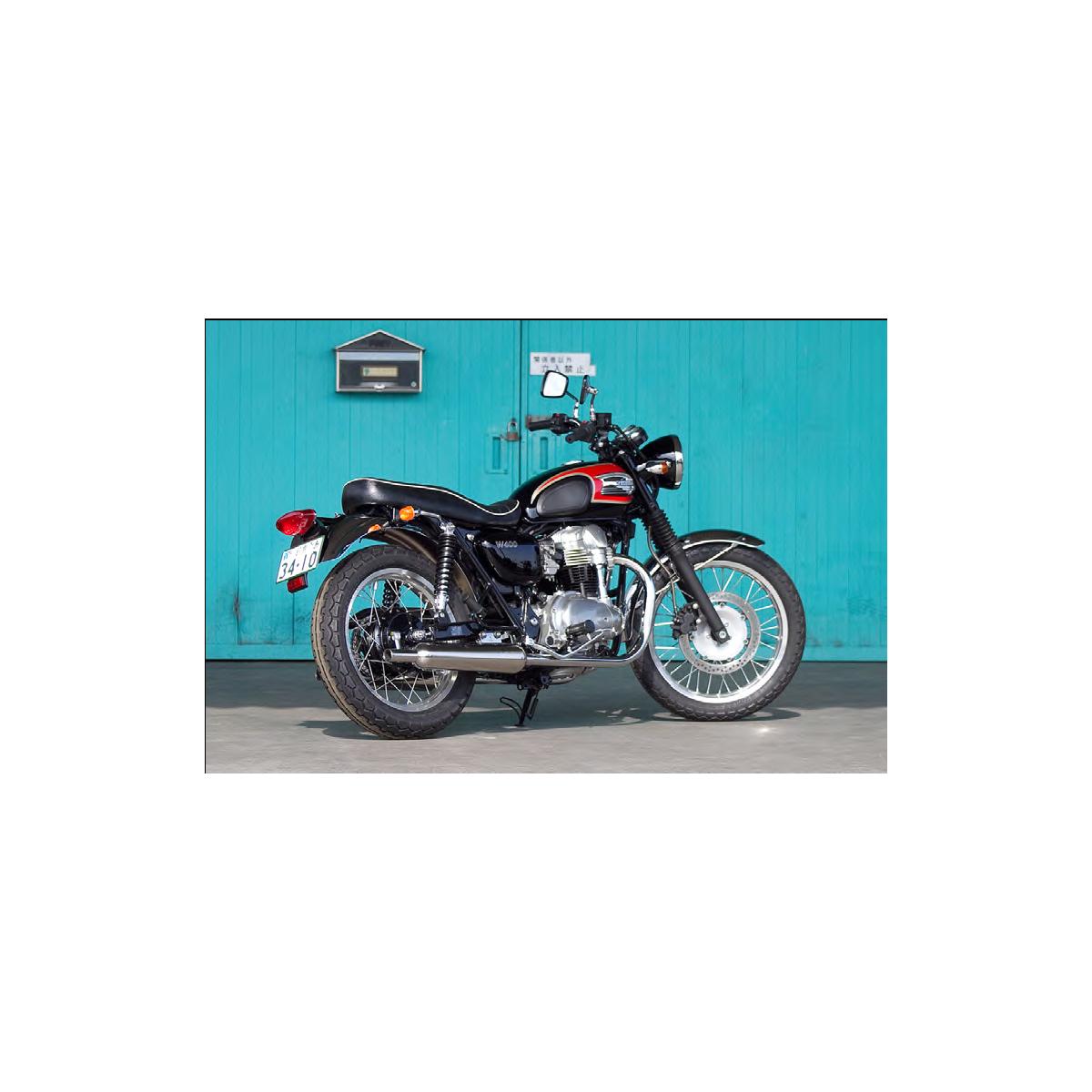 アールズギア リペア サイレンサー 右 W400 WK19-02CT-XR|バイクパーツ・用品 ラバーマーク