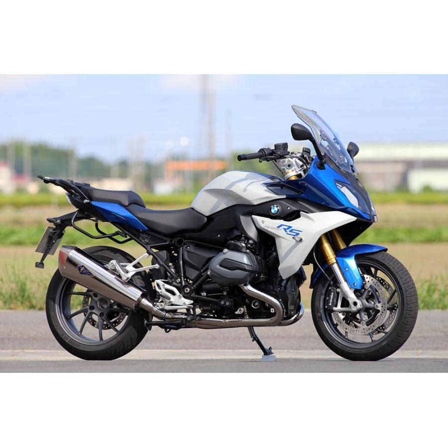 アールズギア リアルスペック フルEX シングル チタンポリッシュ BMW 水冷R1200RS/R 17- RB09-01RT