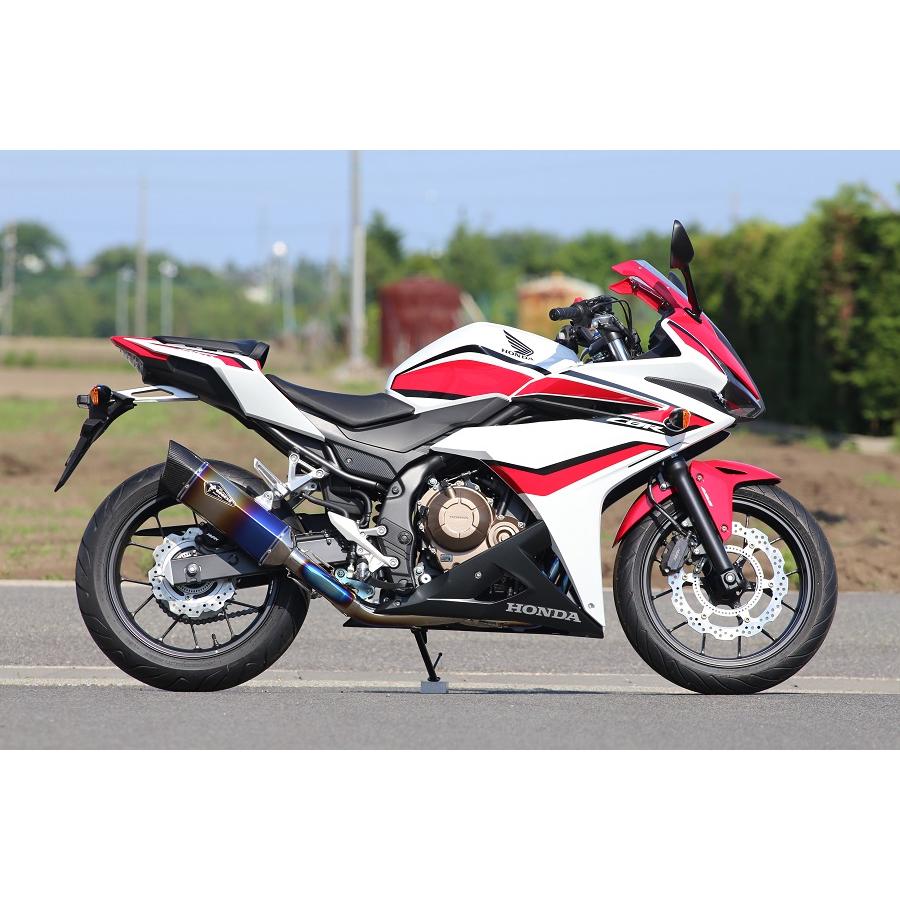 アールズギア ワイバンリアルSP シングル タイプS DB CBR400R 16-18/19- フルエキゾースト|バイクパーツ・用品 ラバーマーク