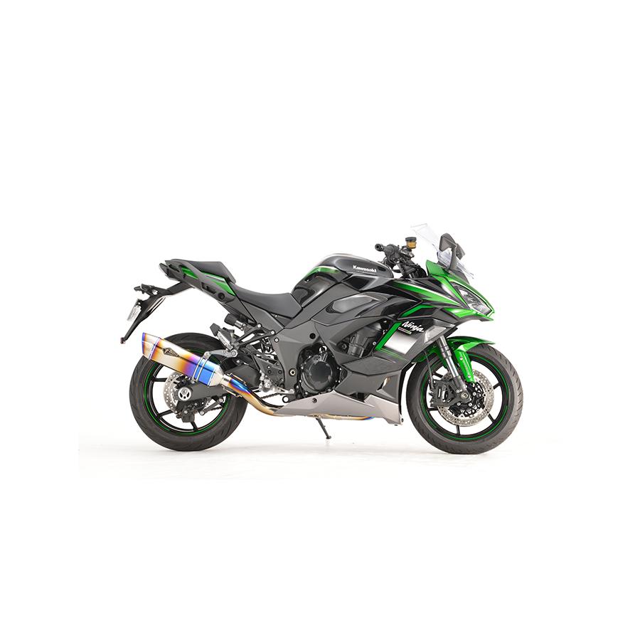 アールズギア リアルスペック シングル タイプS DB Ninja1000SX 20- RK36-TSSD