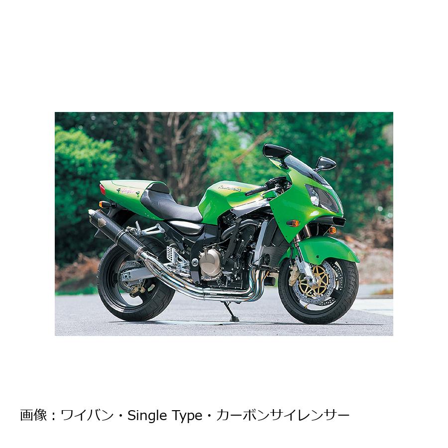 アールズギア ワイバン シングル カーボン ZX-12R WK04-11CF｜バイクパーツ・用品　ラバーマーク