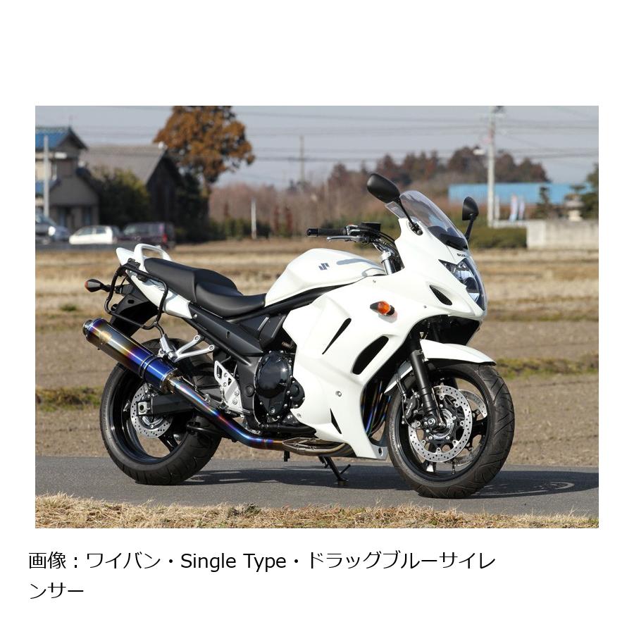 アールズギア ワイバン シングル カーボン BANDIT1250 07-18 WS09-01CF 125,400円