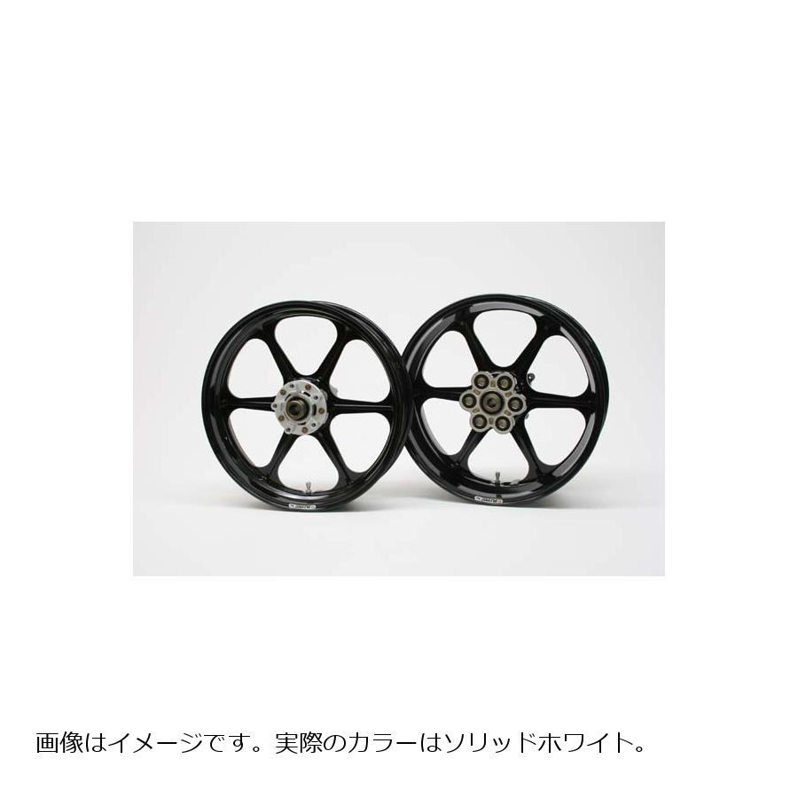 GALE SPEED (ゲイルスピード) ホイール R450-18 ソリッドホワイト TYPE-N CB1100 キャストホイール 10-13(ABS車可) 28610161SW