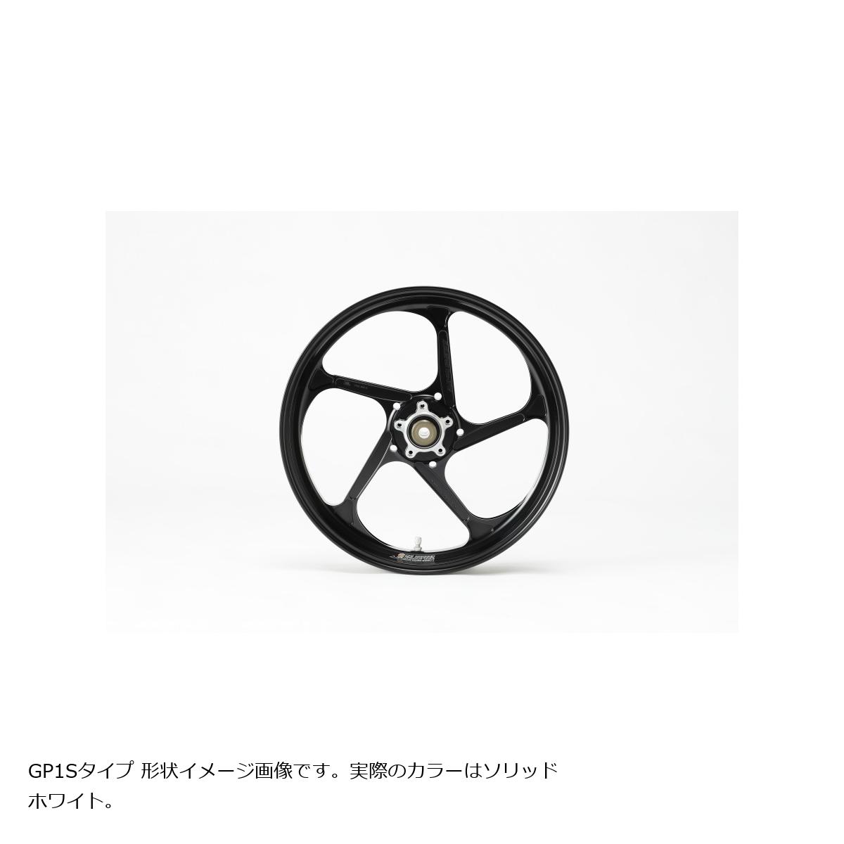 GALE SPEED (ゲイルスピード) F350-17 ホイール ソリッドホワイト TYPE-GP1S ZX-25R ZX-25R SE