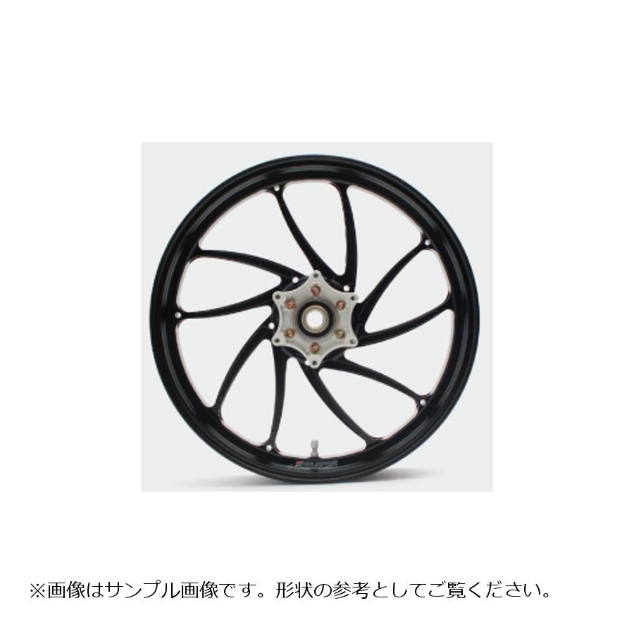 GALE SPEED (ゲイルスピード) フロント ホイール 鍛造ホイール F350-17 半艶ブラック [TYPE-SB1] GPZ900R A7