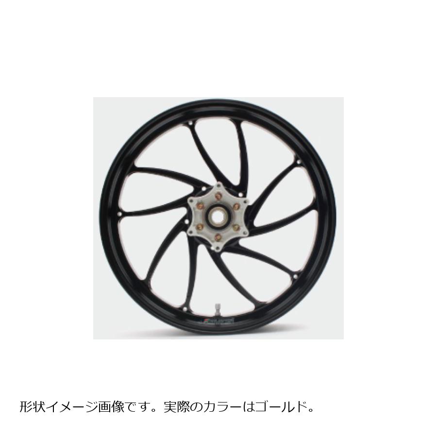 GALE SPEED (ゲイルスピード) フロント ホイール 鍛造ホイール F350-17 ゴールド TYPE-SB1 ZRX1100/ZRX1200 ZZR1100 D/ZZR1200|バイクパーツ・用品 ラバーマーク