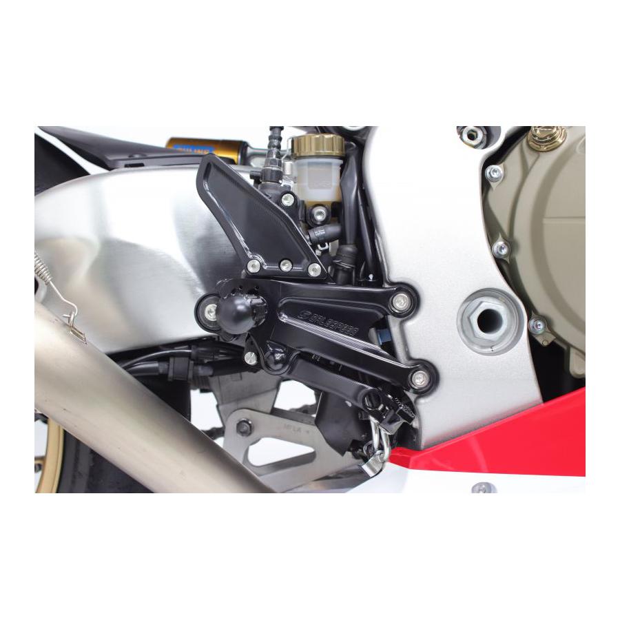 GALE SPEED (ゲイルスピード) フットコントロールキット ブラック CBR1000RR SP/SP2 (シフター有)