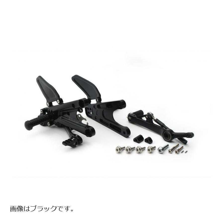 GALE SPEED (ゲイルスピード) フットコントロールキット シルバー YZF-R6