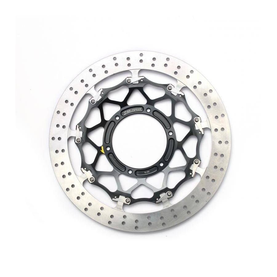 GALE SPEED (ゲイルスピード) クロスロックディスクローターFΦ310 L T\u003d5.5 F CBR600RR 3288-GSBDF0016L 31,460円