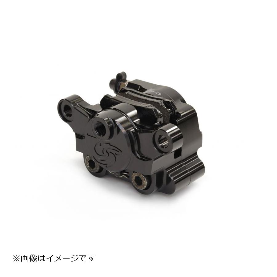ゲイルスピード ビレット リア2Pキャリパー φ34 ブラック ビレット リア2Pキャリパー φ34 ブラック アキシャル84mmピッチ GSBRCA34AFB