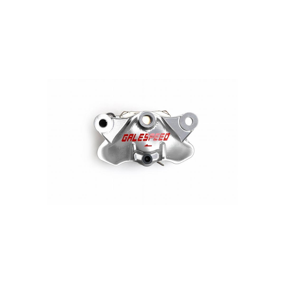 GALE SPEED (ゲイルスピード) エラボレート リアキャリパー φ34 SCMボルト仕様 SIL　アキシャル 84mmピッチ GSRCA34AFS｜バイクパーツ・用品　ラバーマーク