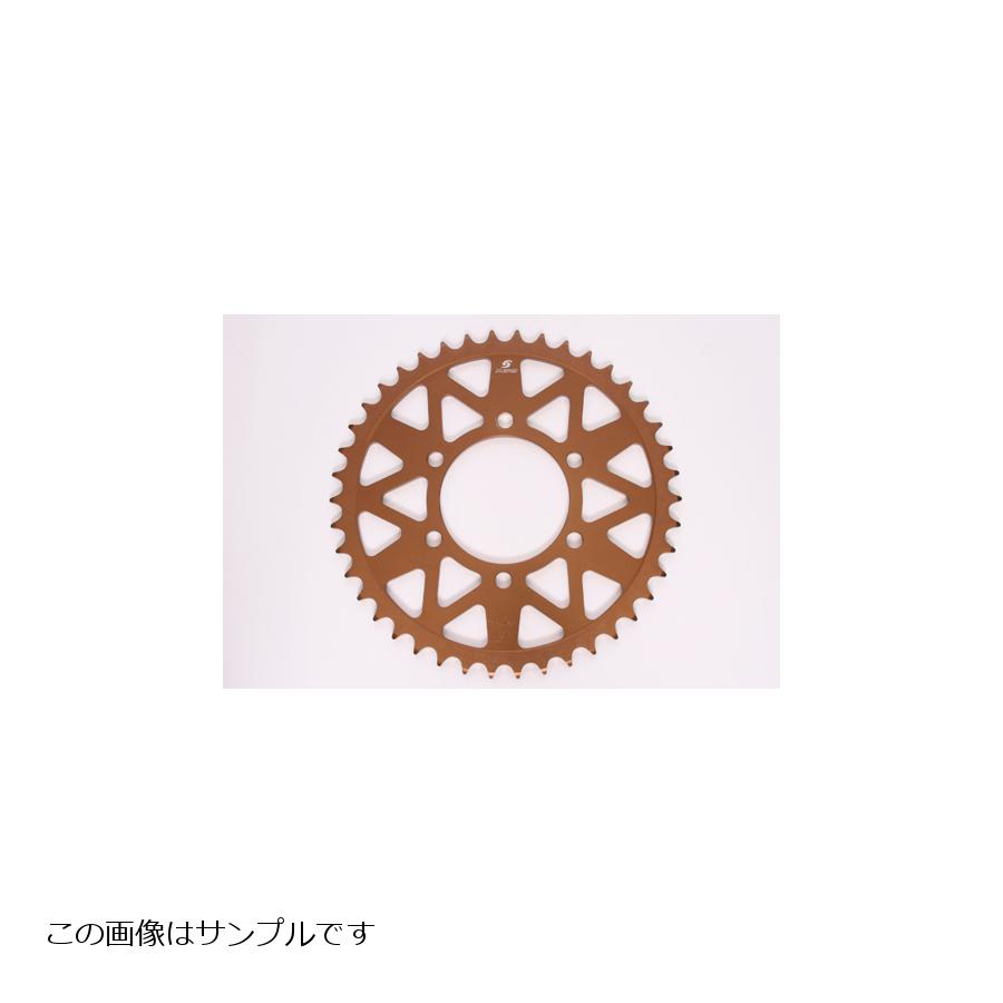 GALE SPEED (ゲイルスピード) スプロケット 520-43T ブロンズ モリブデントリートメント