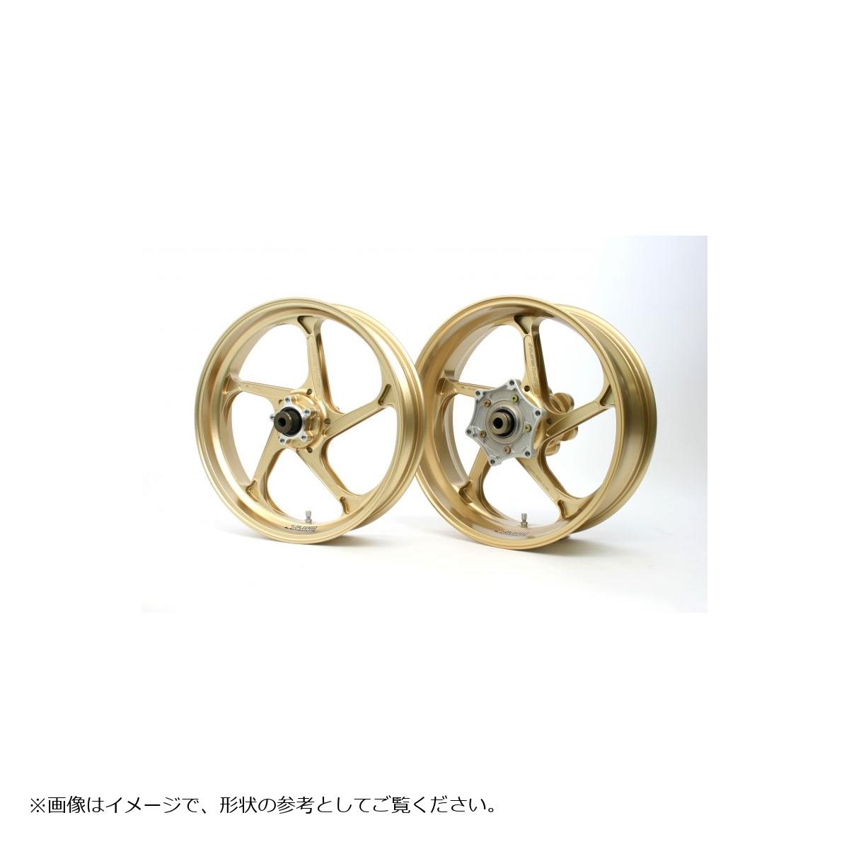 GALE SPEED (ゲイルスピード) フロント ホイール 鍛造ホイール F 350-17ゴールド TYPE-GP1SGコート YZF-R6 (ABS)|バイクパーツ・用品 ラバーマーク