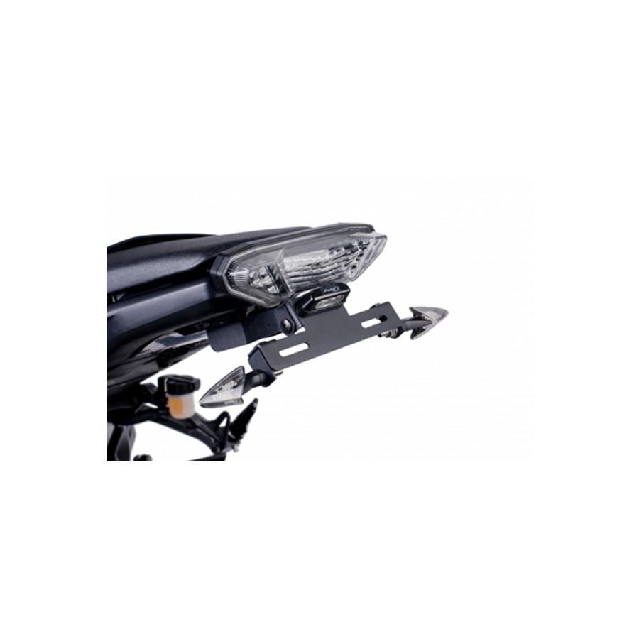 魅力的な価格 Puig プーチ ライセンスサポート ブラック MT-09 6885N fucoa.cl
