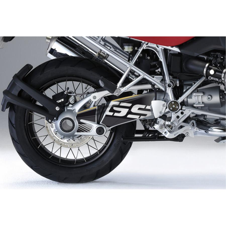 プーチ,GSスイングアームPステッカー,ゴールド,R1200GS/ADVENTURE(右スイングアーム),04-12,20152O