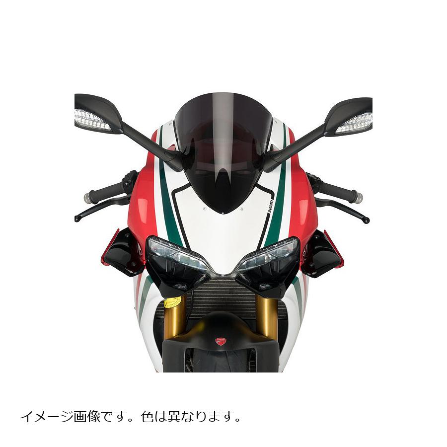 Puig(プーチ) サイドダウンフォーススポイラー レッド 1199PANIGALE R ...