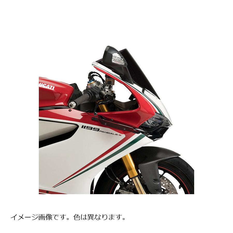 Puig(プーチ) サイドダウンフォーススポイラー レッド 1199PANIGALE R ...