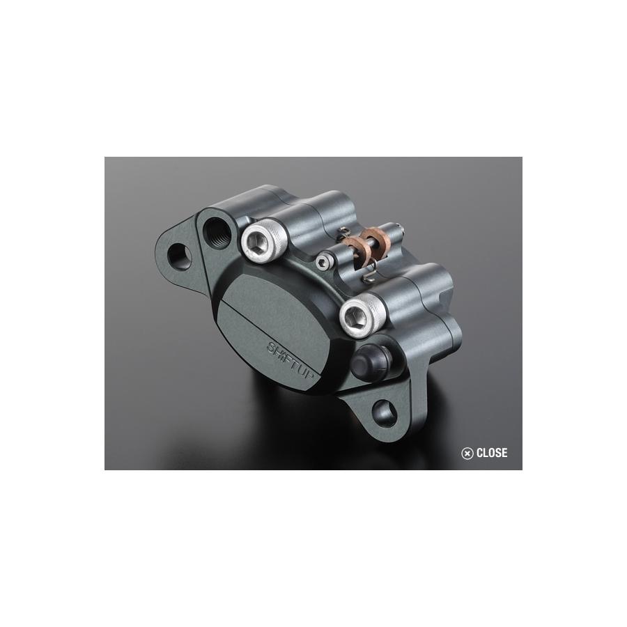 シフトアップ ビレットキャリパー スモークガンメタ SHIFT UPロゴ 160mmローター 200050-29-10 23,870円