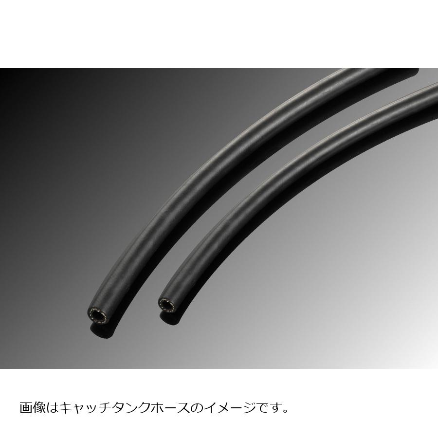 ○送料無料○ 円柱型 ブルー 汎用 400mlオイルキャッチタンク ホース付属 バイク用品