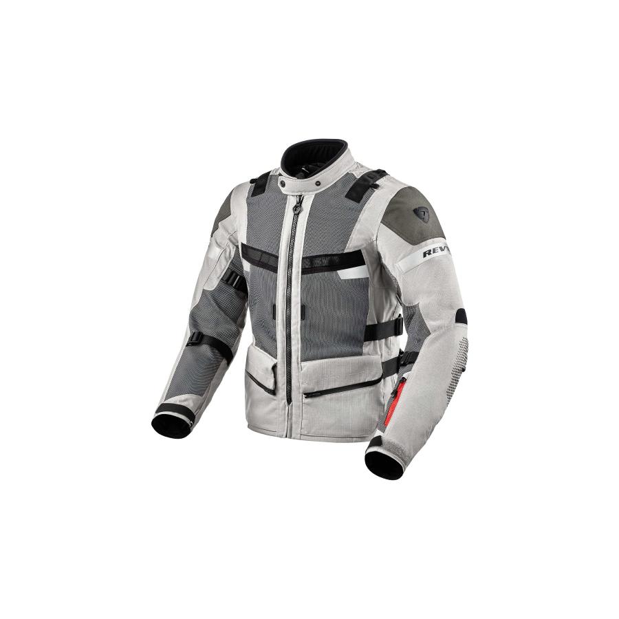 REVIT (レブイット) カイエン2 ジャケット シルバー XL FJT327-0170-XL|バイクパーツ・用品 ラバーマーク