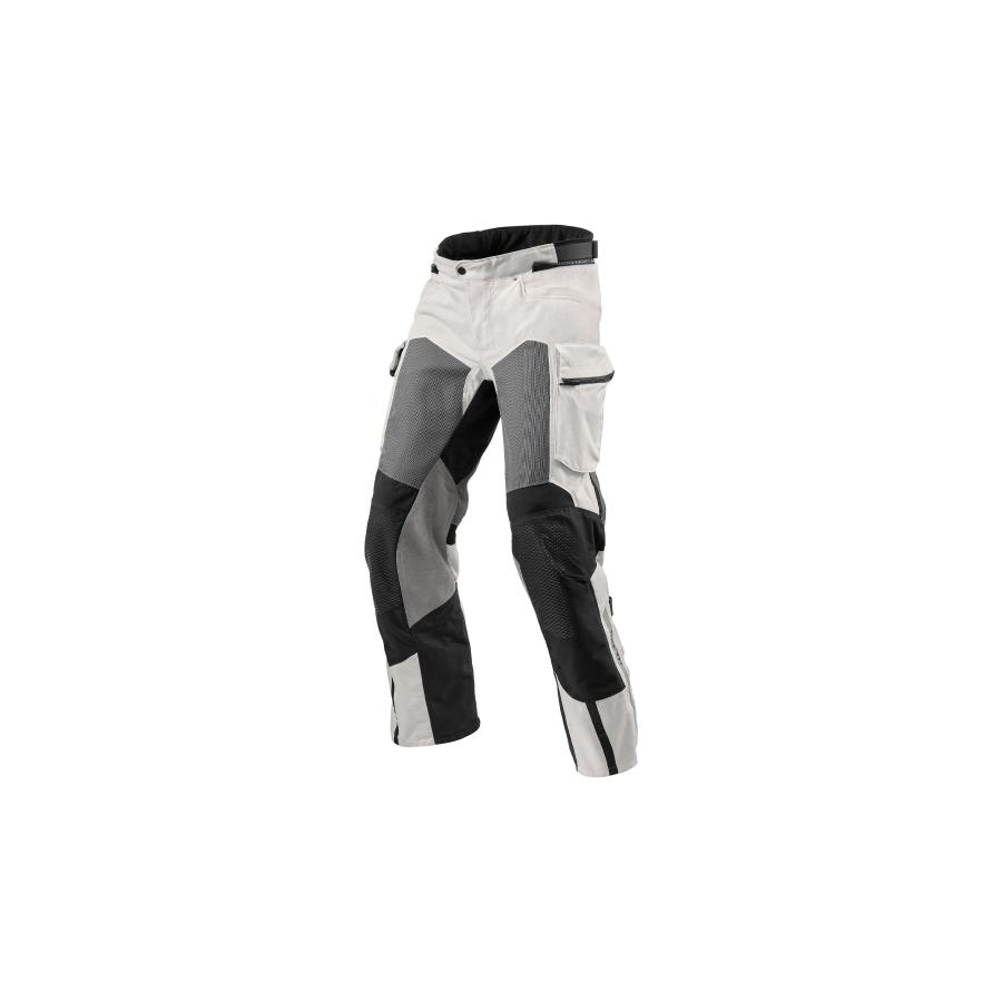 REVIT (レブイット) カイエン2 パンツ シルバー XL スタンダード丈 FPT109-0171-XL｜バイクパーツ・用品　ラバーマーク