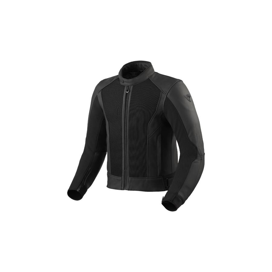 REVIT (レブイット) イグニッション4 H2O レザージャケット ブラック 50 FJL135-0010-50｜バイクパーツ・用品　ラバーマーク 42,900円