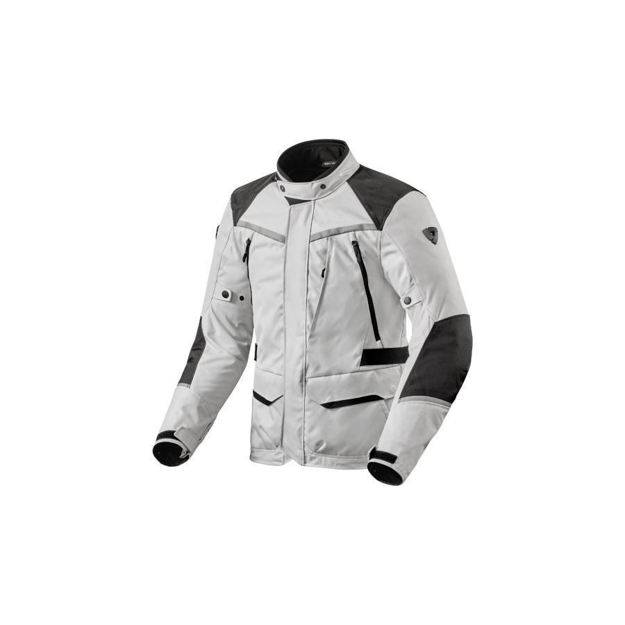 REVIT (レブイット) ボルティアック3 H2O ジャケット シルバー/ブラック XL FJT334-4050-XL