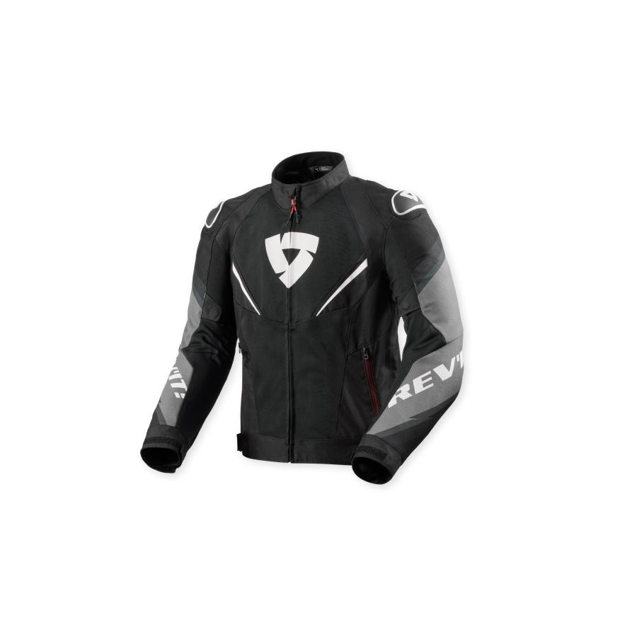 REVIT (レブイット) クアンタム3 AIR ジャケット ブラック/ホワイト S FJT403-1600-S｜バイクパーツ・用品　ラバーマーク 21,681円