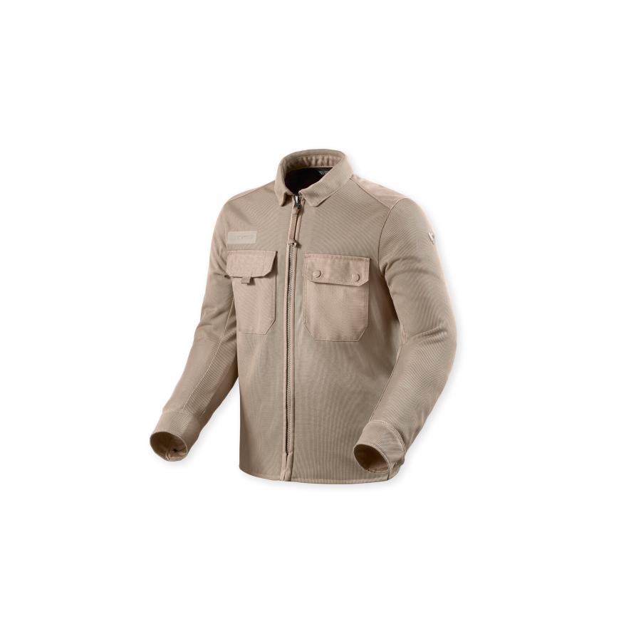 REVIT (レブイット) トレーサー AIR 3 オーバーシャツ サンド M FSO031-0760-M｜バイクパーツ・用品　ラバーマーク