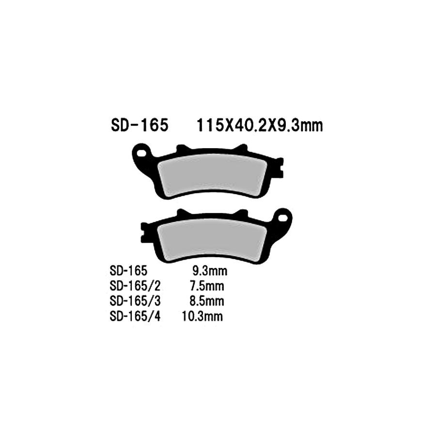 未使用 ベスラ レジンパッドSD ホンダ HONDA tonna.com