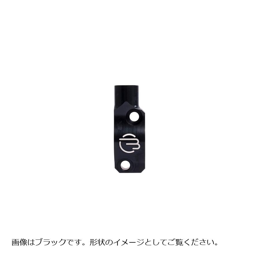 ベルリンガー ミラーホルダー ブレーキ側 M10正ネジ チタン MHOLDB