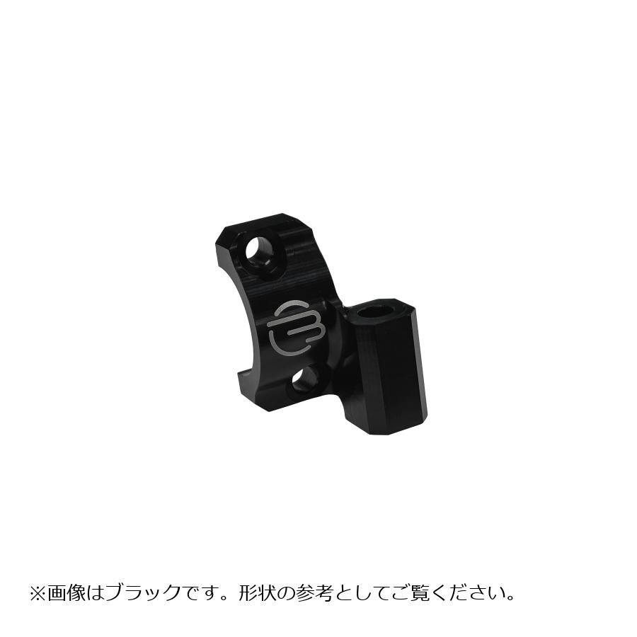 ベルリンガー ミラーホルダー クラッチ側 ハーレー純正ホルダー パープル インチバー用 MDC9H-P