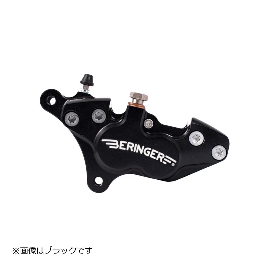 ベルリンガー 4ピストンキャリパー 左 ストリートトリプル TIGER800 XC CB750 (RC42) チタン 4H12|バイクパーツ・用品 ラバーマーク