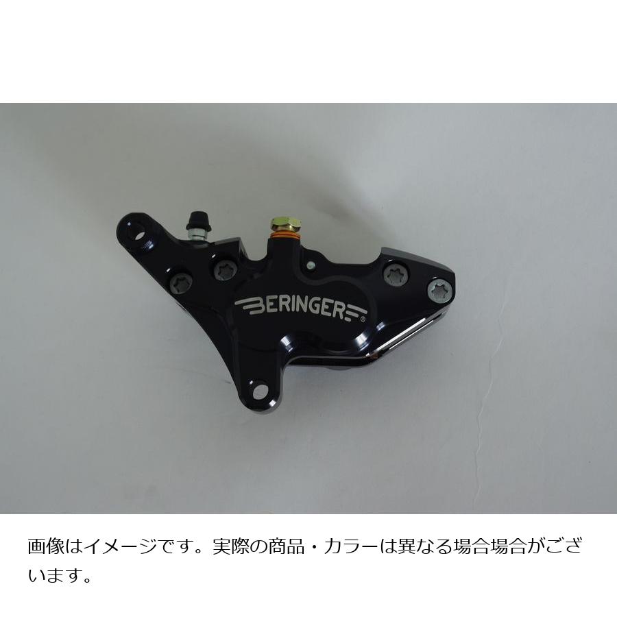 ベルリンガー 4ピストンキャリパー 右 ピッチ100 パープル 4Y01|バイクパーツ・用品 ラバーマーク