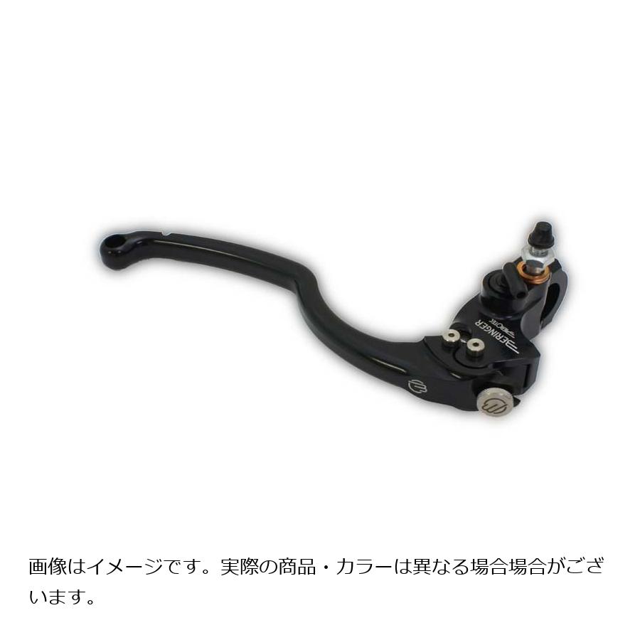 ベルリンガー タンク別体式φ17.5 フロントブレーキマスター ストリート4フィンガー ブラック BR-12-4|バイクパーツ・用品 ラバーマーク