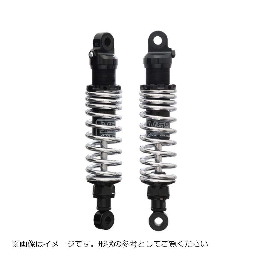 売店 YSSレーシング リアショックZR362 300mm ブラック クローム DYNA ダイナ 11.8インチ 116-44085-14