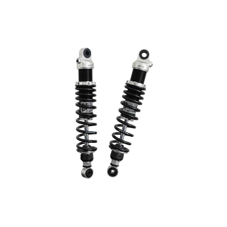 YSSレーシング リアショック Z362 360mm シルバー ブラック ZRX400 116-42103-00